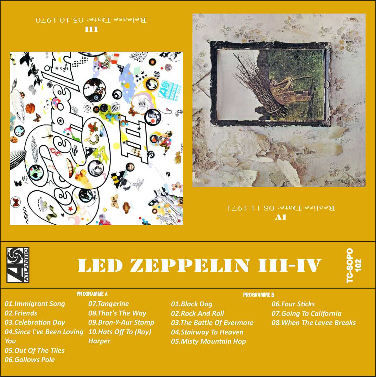 Led Zeppelin III-IV